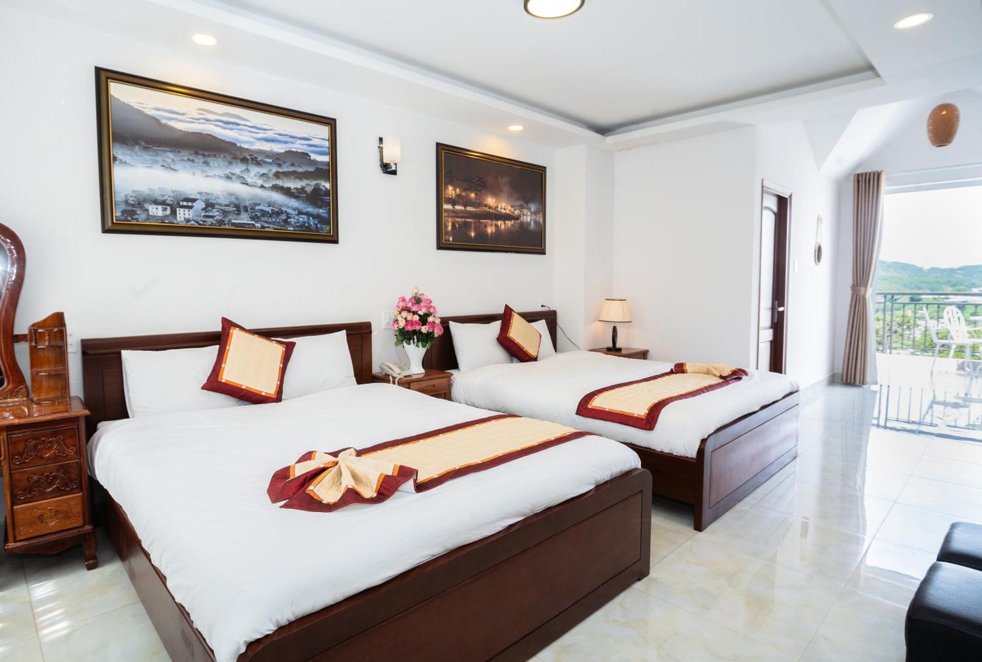 Tuan An Hotel Da Lat Exterior photo